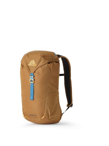 Gregory Nano 16L Day Hiking/Commuter Backpack, One Size Fits All, Moab Tan - color: Moab Tan, size: One Size