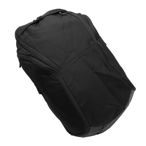 Yinhing Basketball Backpack with Laptop Compartment Large Capacity Lightweight Sports Backpack with Compartment for Wet Dry Separation - color: Black