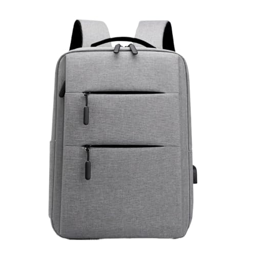 Stylish Minimalist Casual Backpack, Fashion-Forward Bag For Modern Urban Daily Use(Grey) - color: Grey