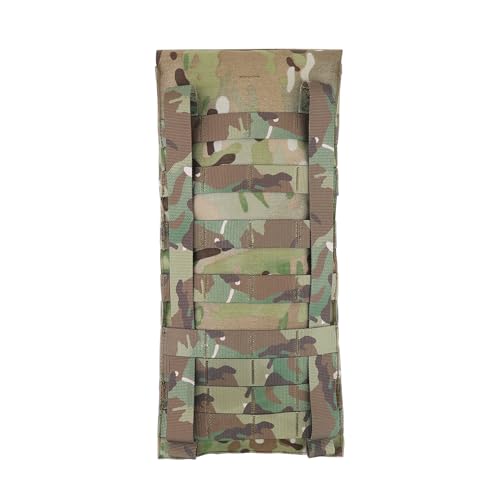 PETAC GEAR 1.5L / 3L Tactical Hydration Pack，Molle Carrier Pouch for 50 oz /100 oz Hydration Bladder Daypack Water Backpack. - color: MC, size: 3L bag only