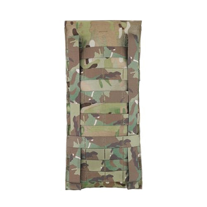 PETAC GEAR 1.5L / 3L Tactical Hydration Pack，Molle Carrier Pouch for 50 oz /100 oz Hydration Bladder Daypack Water Backpack. - color: MC, size: 3L bag only