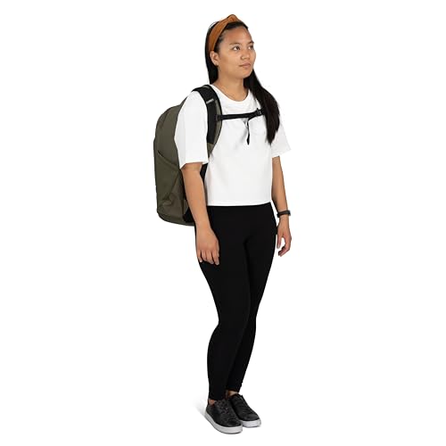 Osprey Proxima 30L Campus Laptop Backpack - Everyday Bag with Tech Storage, Bottle Pockets & Comfortable Carry, Earl Grey - color: Earl Grey