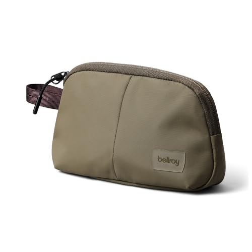 Bellroy Laneway Daily Pouch (Organizer Pouch for Everyday or Travel, with Internal Organization) - SeaKelp - color: SeaKelp