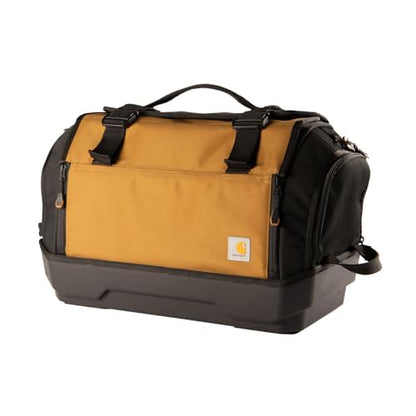 Carhartt Mens Station Tool Bag W/Adjustable Shoulder Straps, Durable, Water-Resistant Tool Organizer, Large Tool Bag - style: Large Tool Bag