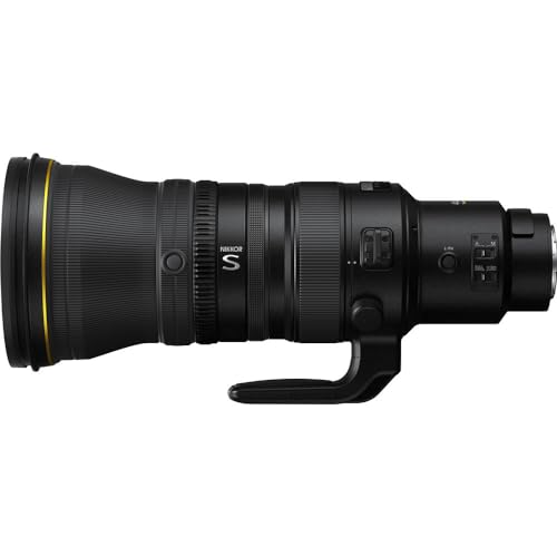 Nikon NIKKOR Z 400mm f/2.8 TC VR S Super-Telephoto Lens for Nikon Z-Series Mirrorless Cameras (20111) + 64GB Memory Card + Backpack + Monopod + Card Reader + Corel Photo Software + More