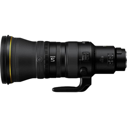 Nikon NIKKOR Z 400mm f/2.8 TC VR S Super-Telephoto Lens for Nikon Z-Series Mirrorless Cameras (20111) + 64GB Memory Card + Backpack + Monopod + Card Reader + Corel Photo Software + More