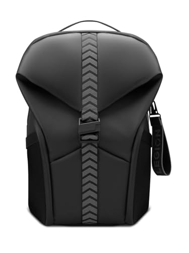 Lenovo Legion Gaming Laptop Backpack GB700 – Extra Large, Fits Up to 16-Inch Computer – Anti-Theft Lock, Damage Protection, Water-Resistant Travel Bag with Organized Compartments – Black - style: Gb700