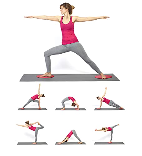 Sliders for Working Out 4 Exercise Sliders Core Exercise Sliders Dual Sided Disks for Abdominal Exercise, Strengthen Core, Glutes, Abs, Fitness Equipment