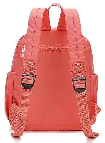 Mini Hiking Waterproof Backpack Purse for Women and Men,Travel Backpack 5L - color: Red