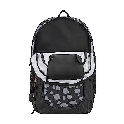 PUMA Unisex Adult Evercat Contender Backpack, Black/Rose Gold - color: Rose Gold Cheetah, style: Contender Backpack With Laptop Sleeve, Item Organizer & Media Pocket