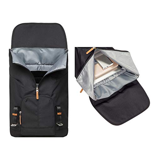 KAUKKO Casual Daypacks&Multipurpose Backpacks,Outdoor Backpack,Travel Casual Rucksack, Laptop Backpack Fits 15" - color: 13-black