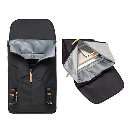 KAUKKO Casual Daypacks&Multipurpose Backpacks,Outdoor Backpack,Travel Casual Rucksack, Laptop Backpack Fits 15" - color: 13-black
