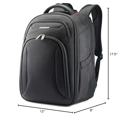 Samsonite Xenon 3.0 Checkpoint Friendly Backpack, Black, Large - size: Large
