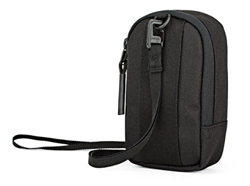 Lowepro Tahoe CS 20, Lightweight Protective Camera Case for Ultra-Compact Cameras, for Memory Cards and Accessories,8.8 x 5.3 x 14.3 cm Black - size: Small