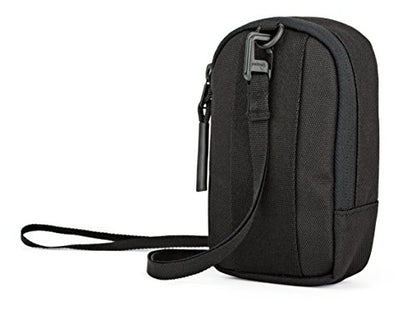 Lowepro Tahoe CS 20, Lightweight Protective Camera Case for Ultra-Compact Cameras, for Memory Cards and Accessories,8.8 x 5.3 x 14.3 cm Black - size: Small