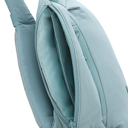 Crossbody Sling Bag - color: Artillery