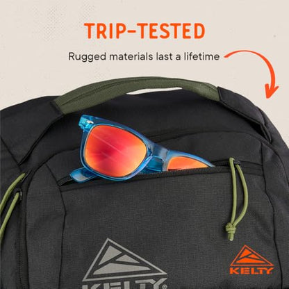 Kelty | Redwing Traveler Backpacks, Travel Pack for Adventure Travel - color: Black, size: 50L