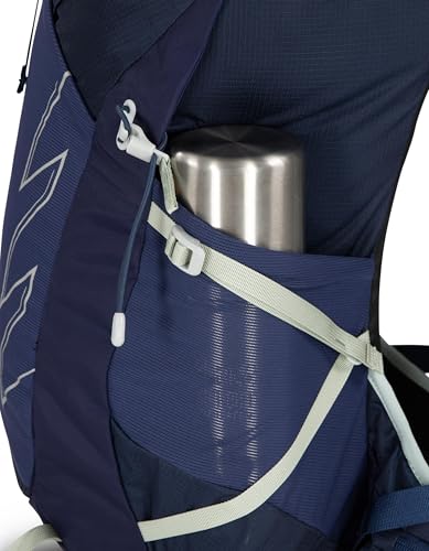 Osprey Talon 22L Men's Hiking Backpack with Hipbelt, Ceramic Blue, S/M - color: Ceramic Blue, size: Small-Medium
