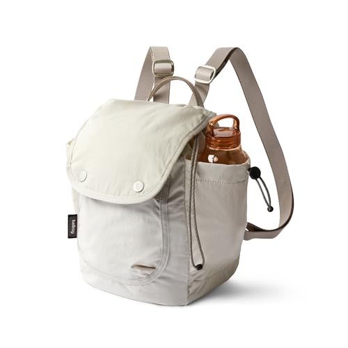 Bellroy Cinch Minipack (lightweight 9 liter backpack with external organization and adjustable shoulder straps) - Oat - color: Oat