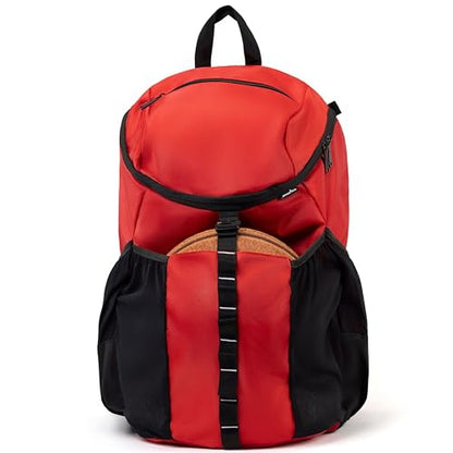 Athletico Basketball Bag - Large Basketball Backpack for Men & Women - Volleyball & Soccer - color: Red