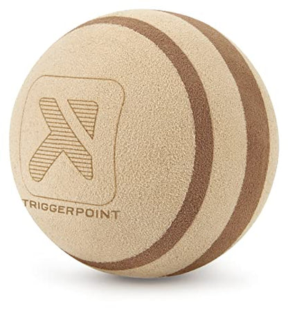 TRIGGERPOINT Foam Massage Ball - Deep Tissue Relief for Muscle and Joint Pain - Mimics Therapist's Hands - Targets Small Muscle Tightness - Lightweight & Easy to Clean - style: MB1 ECO BALL
