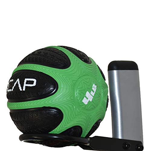Cap Barbell Medicine Ball - style: 4 lb, Green
