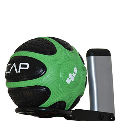 Cap Barbell Medicine Ball - style: 4 lb, Green