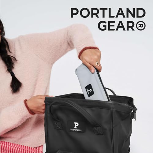 Portland Gear Cascade Pouch, Weatherproof Travel Electronic Organizer Bag, Wireframe Top For Easy Access, Compact and Versatile Design, 2L, Cloud - color: Cloud