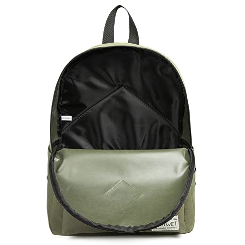 CAIWEI US Army Camo Children's backpack (Army green) - color: Army Green