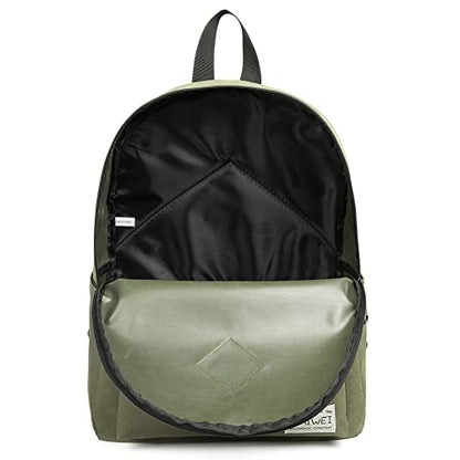 CAIWEI US Army Camo Children's backpack (Army green) - color: Army Green
