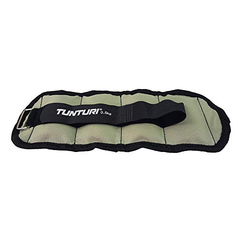 Tunturi Neoprene Ankle Weights – 2 kg - size: 0.5 kg