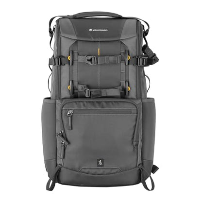 VANGUARD Alta Sky 52 Camera Backpack for DSLR or Mirrorless Camera with up to a 200-600mm lens, 20L Capacity, 16" Laptop Storage - size: Alta Sky 52