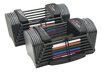 24 lb Sport Dumbbell by PowerBlock - color: Grey