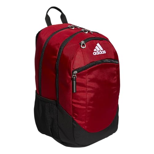 Striker Team Sports Backpack for soccer and more, workout bag for men and women - color: Team Power Red/Black/White