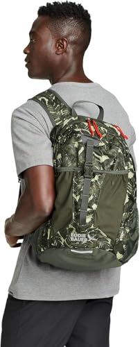 Eddie Bauer Stowaway Packable Backpack | Travel | Outdoor | Lightweight | Foldable | Durable | Ripstop Polyester | 30L - Marine - color: Marine, size: 30L