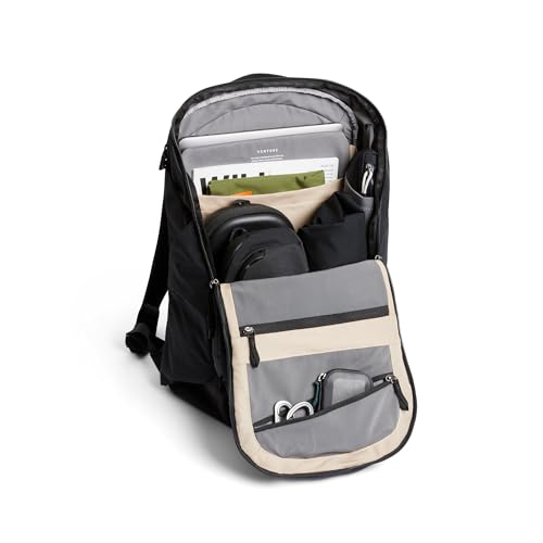 Bellroy Venture Ready Pack (20 liter backpack with laptop sleeve, for travel, commuting and urban adventuring) - Black - color: Black