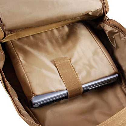 Highland Tactical Stealth Heavy Duty Tactical Backpack Backpack - color: Dark Desert