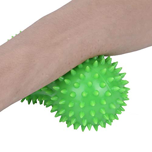Massage Balls,Pvc Peanut Massage Balls Foot Back Shoulder,Foot Massager,Plantar Fasciitis & All Over Body Deep Tissue Muscle Therapy For Strength Exercise/Relax (1#)
