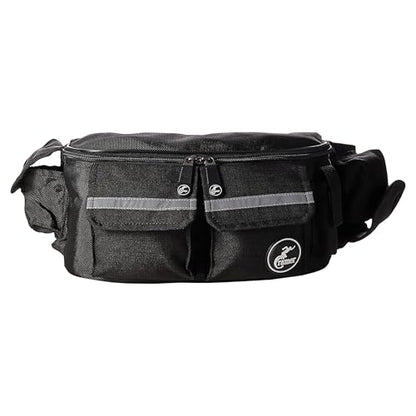 Cramer Deluxe Fanny Pack for Athletic Trainers, Lightweight With Quick Access Pockets, Empty, Waist Bag With Quick Access Pockets,Carries Essential Supplies, Including Tape and Scissors, 1 Count - style: Deluxe