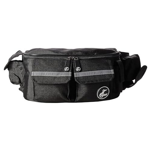 Cramer Deluxe Fanny Pack for Athletic Trainers, Lightweight With Quick Access Pockets, Empty, Waist Bag With Quick Access Pockets,Carries Essential Supplies, Including Tape and Scissors, 1 Count - style: Deluxe