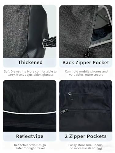 SSZYace Basketball Backpack for Boys Men Women Drawstring Backpack Basketball Bag