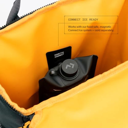 Dometic Unrestricted Insulated Backpack Cooler 17L | Slate Grey - color: 17L Backpack