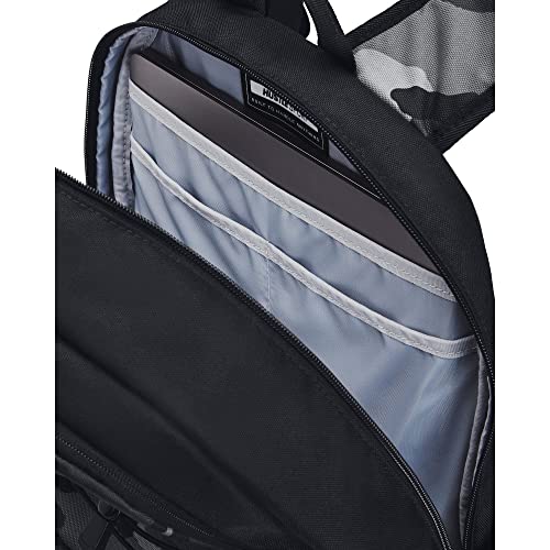 Under Armour Hustle Sport Backpack - color: (016) Black / / Metallic Black