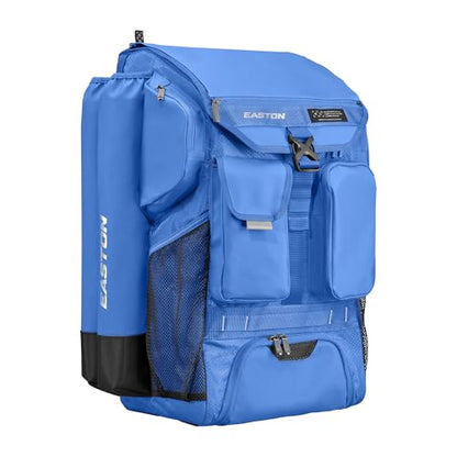 Easton Five Tool Phenom Backpack Equipment Bag - color: Columbia Blue