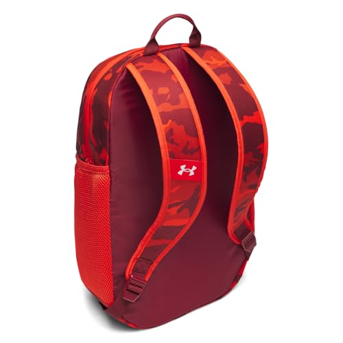 Under Armour Unisex Hustle Sport 6.0 Backpack, (706) Anthem Red/Cardinal/White, One Size Fits Most - color: (706) Anthem Red / Cardinal / White, size: One Size Fits Most