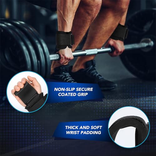 Pull Up Bar for Doorway, Upgrade Chin up Bar for Doorway Without Screws, Weight Lifting Hooks Pair Weightlifting Hooks Heavy Duty,