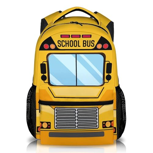 School Backpack for Kids, Back to School Gifts for Boys Students, 17 inches Bus Backpacks for Preschool Primary Elementary, Large Capacity Bus Bookbag for Camping Hiking - color: Color 11
