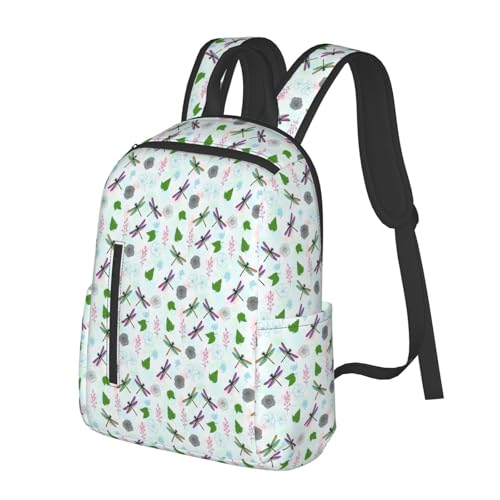 Casual Travel Rucksack Dragonfly, Self-Standing, Mesh Side Pockets, for Cycling & Weekends - color: Picture (228)