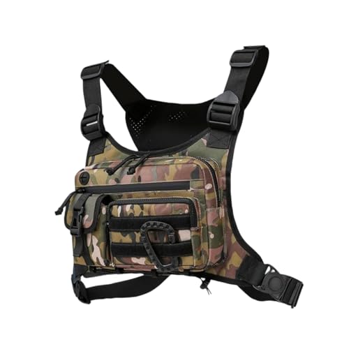 Menolana Chest Rig Bag Practical Running Chest Pack for Camping Sports Cycling Climbing