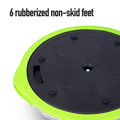 Bosu Sport Balance Trainer - color: Blue/Neon